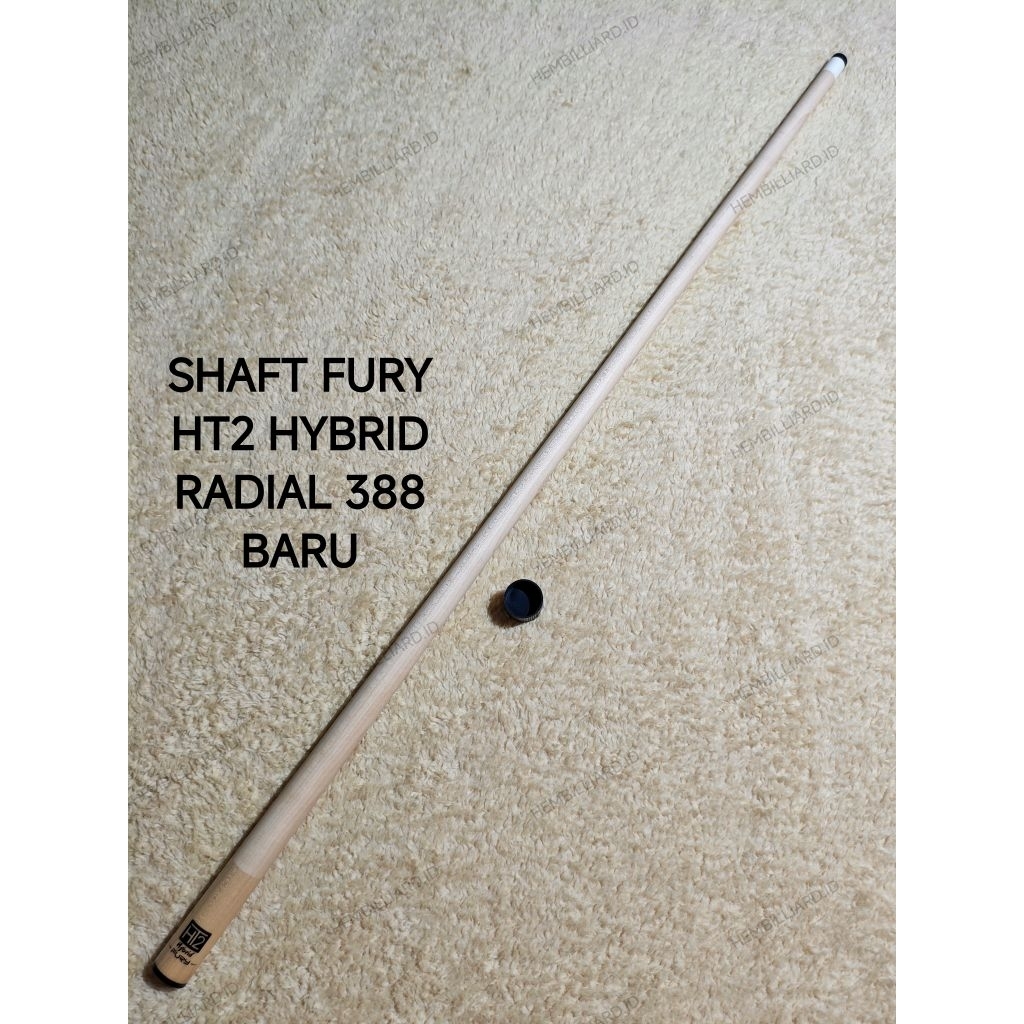 SHAFT ONLY fury ht2 hybrid radial 388 (BARU)
