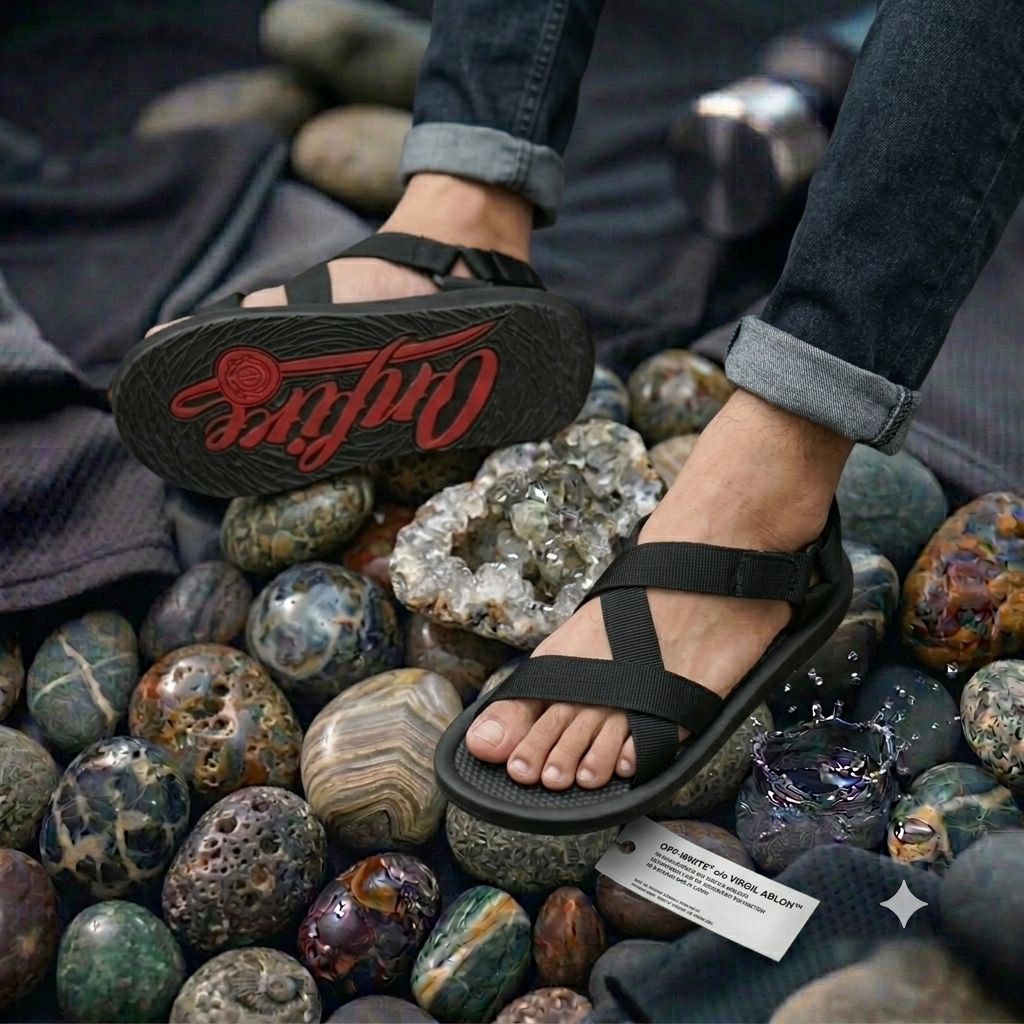 SANDAL GUNUNG PRIA SANDAL DISTRO ONFIRE ORIGINAL