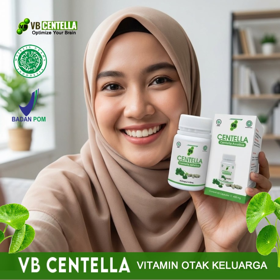 VB Centella suplemen kesehatan otak