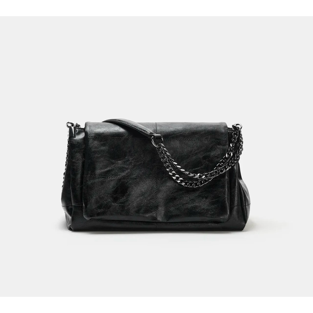 Preloved - ZARA Original Carpenter Rocker Shoulder Bag Chain