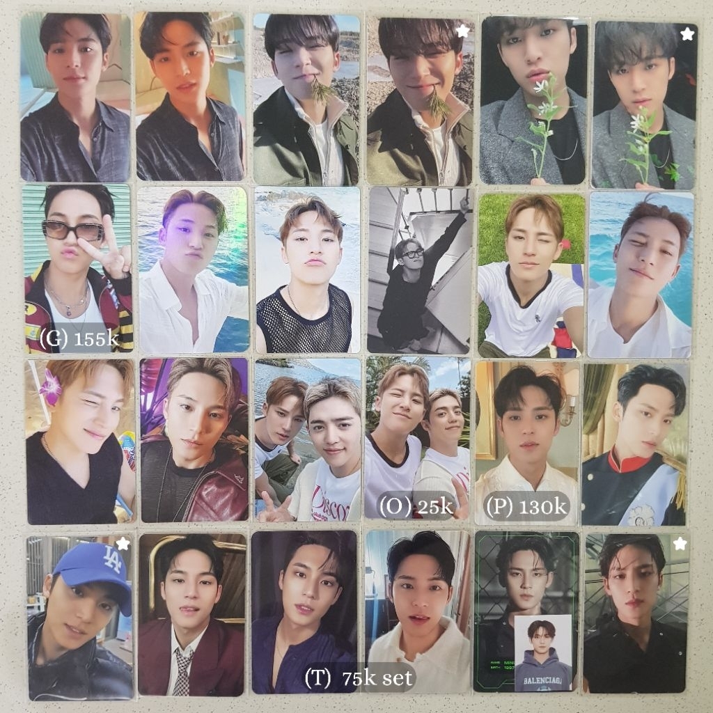 Photocard Seventeen Scoups Mingyu Official PC | CxM Topbir Gyujum Gyumel