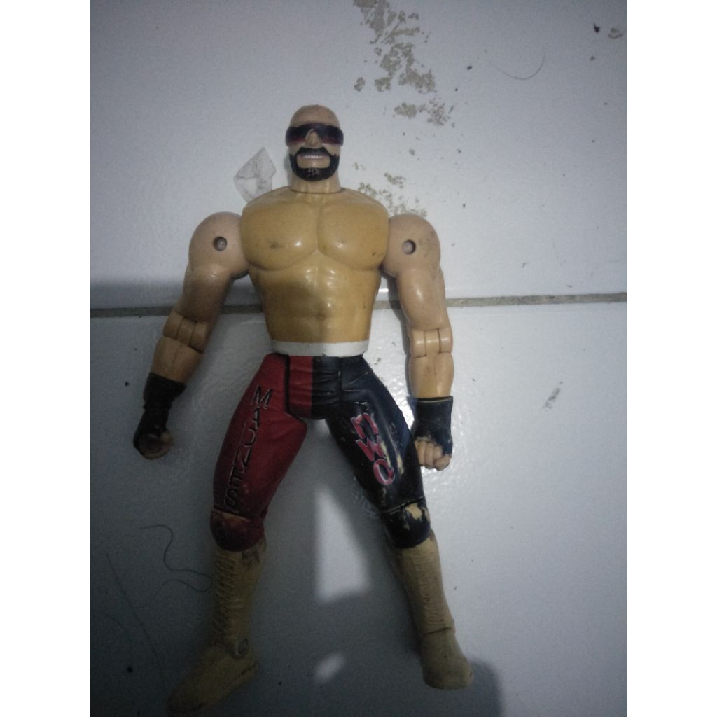 action figure wwe jadul ORI toybiz
