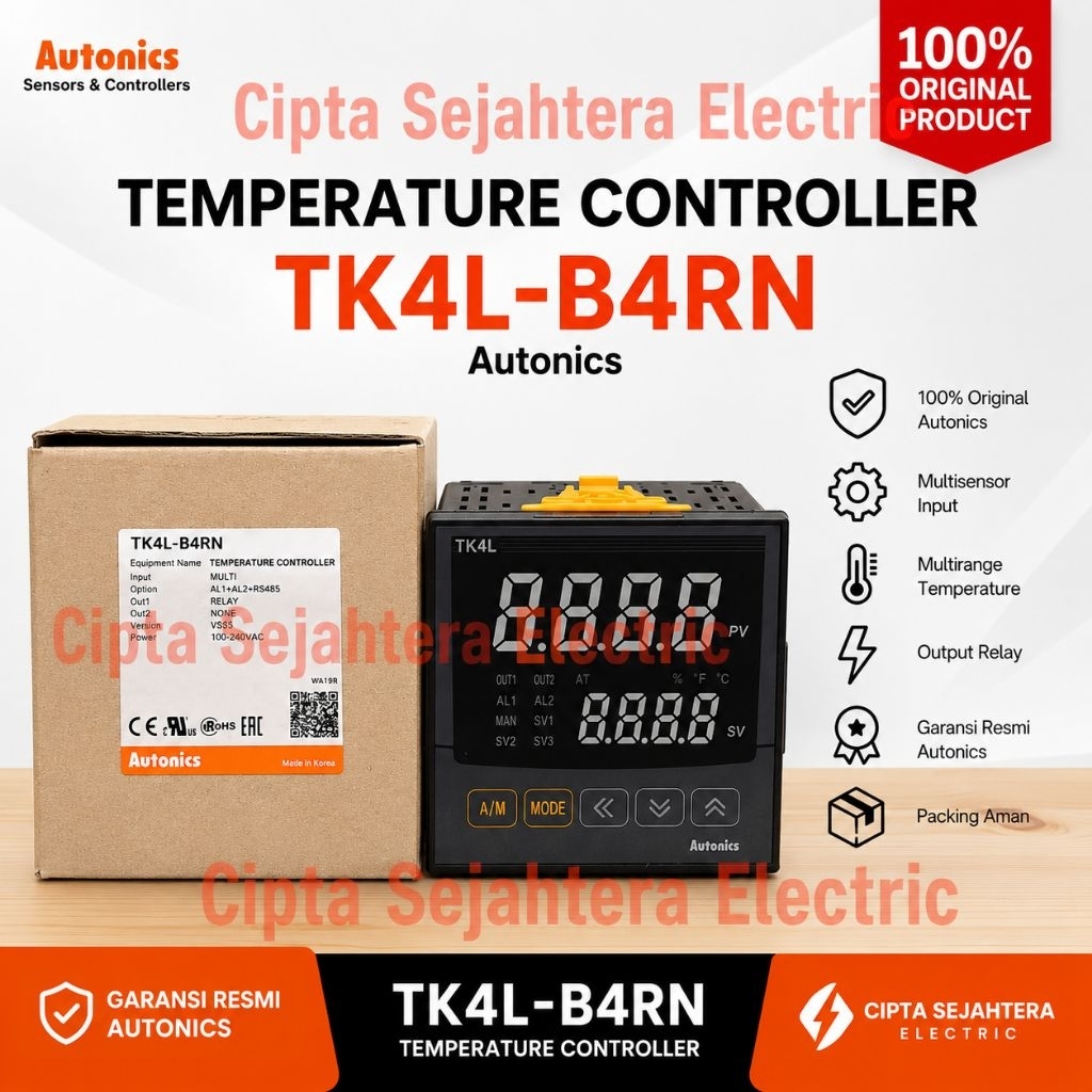 Temperatur controller TK4L-B4RN autonics
