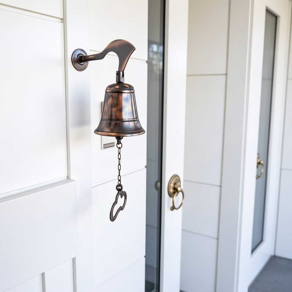 Lonceng Pintu Rumah Kuningan Antik Lonceng Pintu Rumah Minimalis