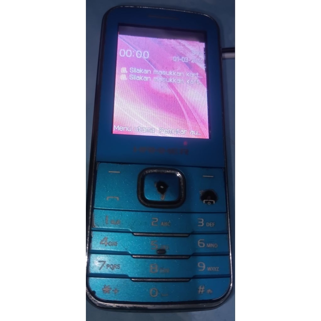Hp Advan Hammer R5B Second Normal