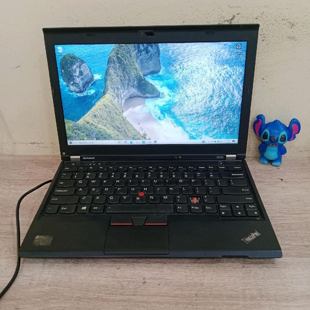 ASLI laptop lenovo thinkpad x230 core i5  bekas second seken promo notebook bagus
