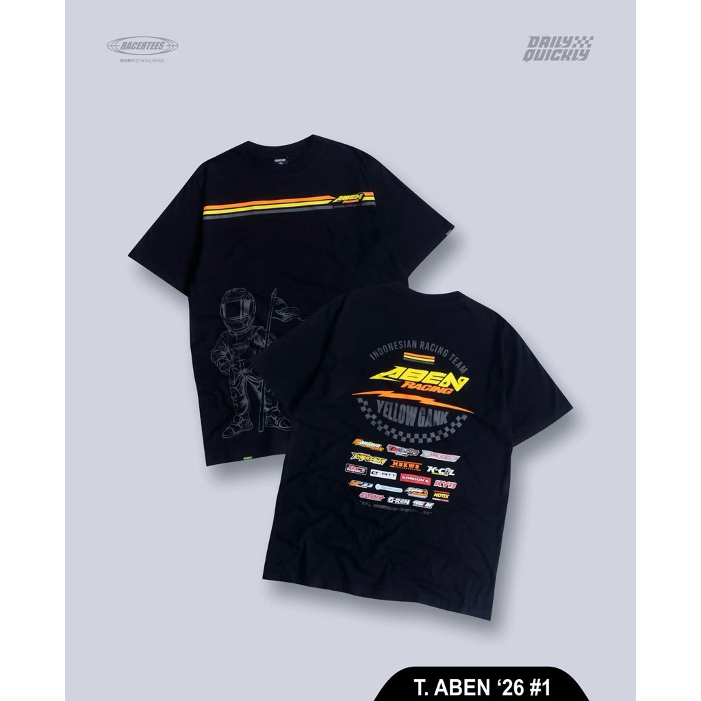 Tshirt Aben Racing 2026