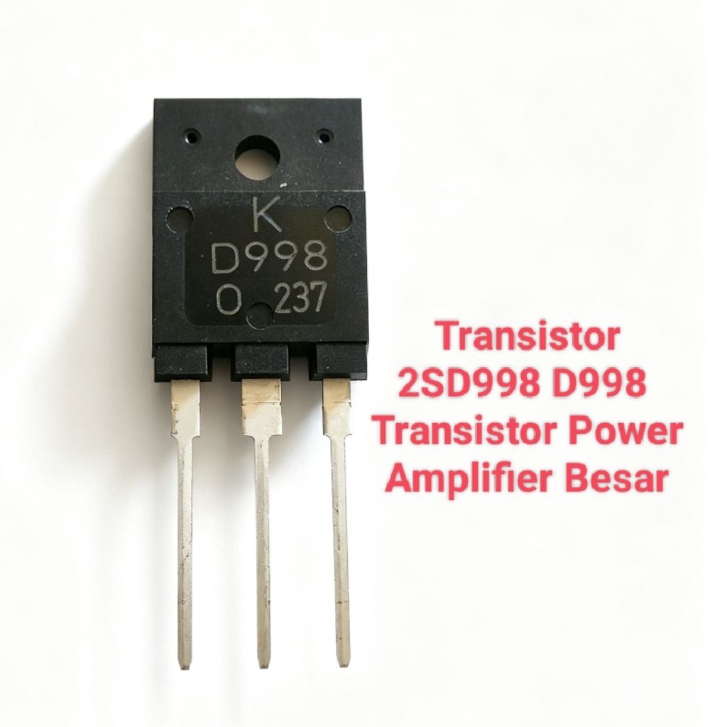 Transistor 2SD998 D998 - Transistor Power Amplifier Besar