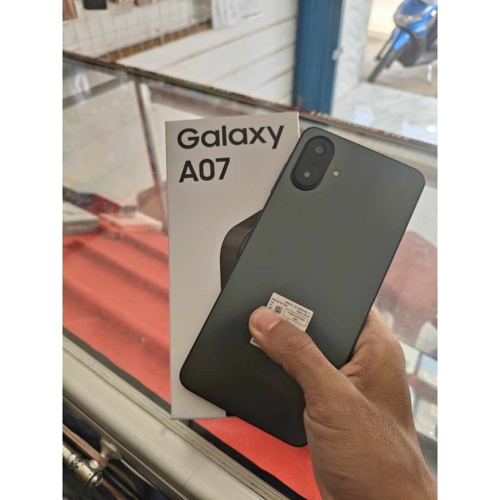 Hp Second Samsung A07 Ram 4/128