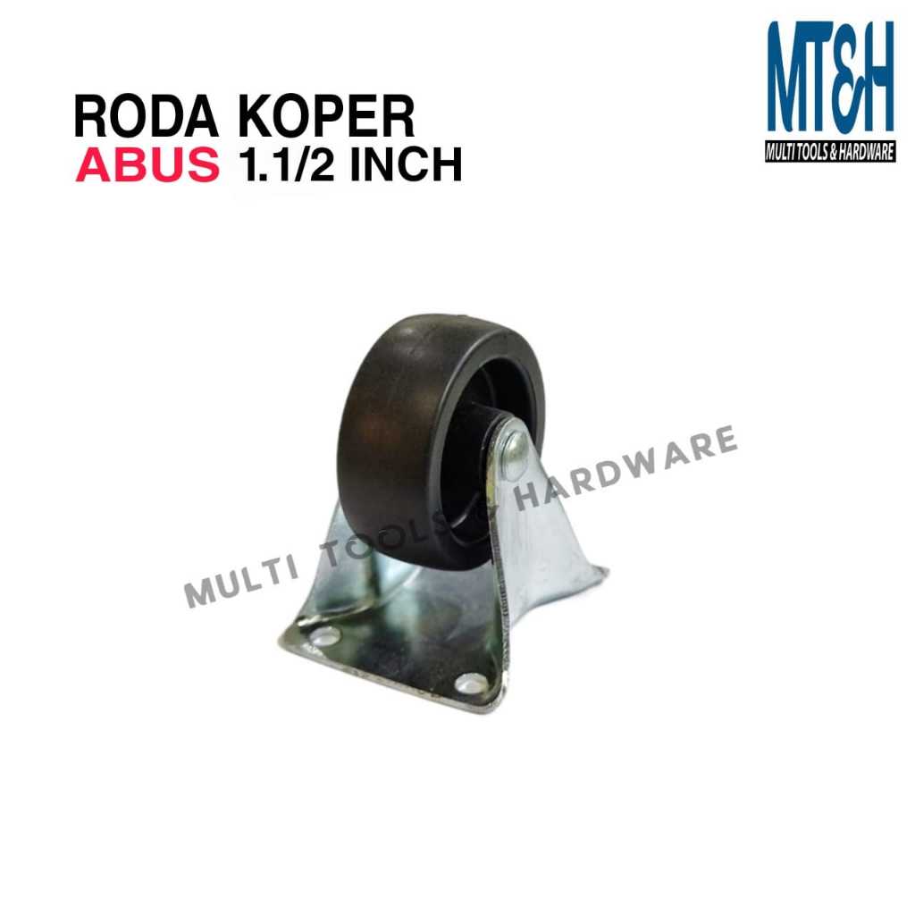 RODA KOPER LEMARI 1.1/2 INCH MATI / RODA TROLI 1.5 INCI - RODA CASTER