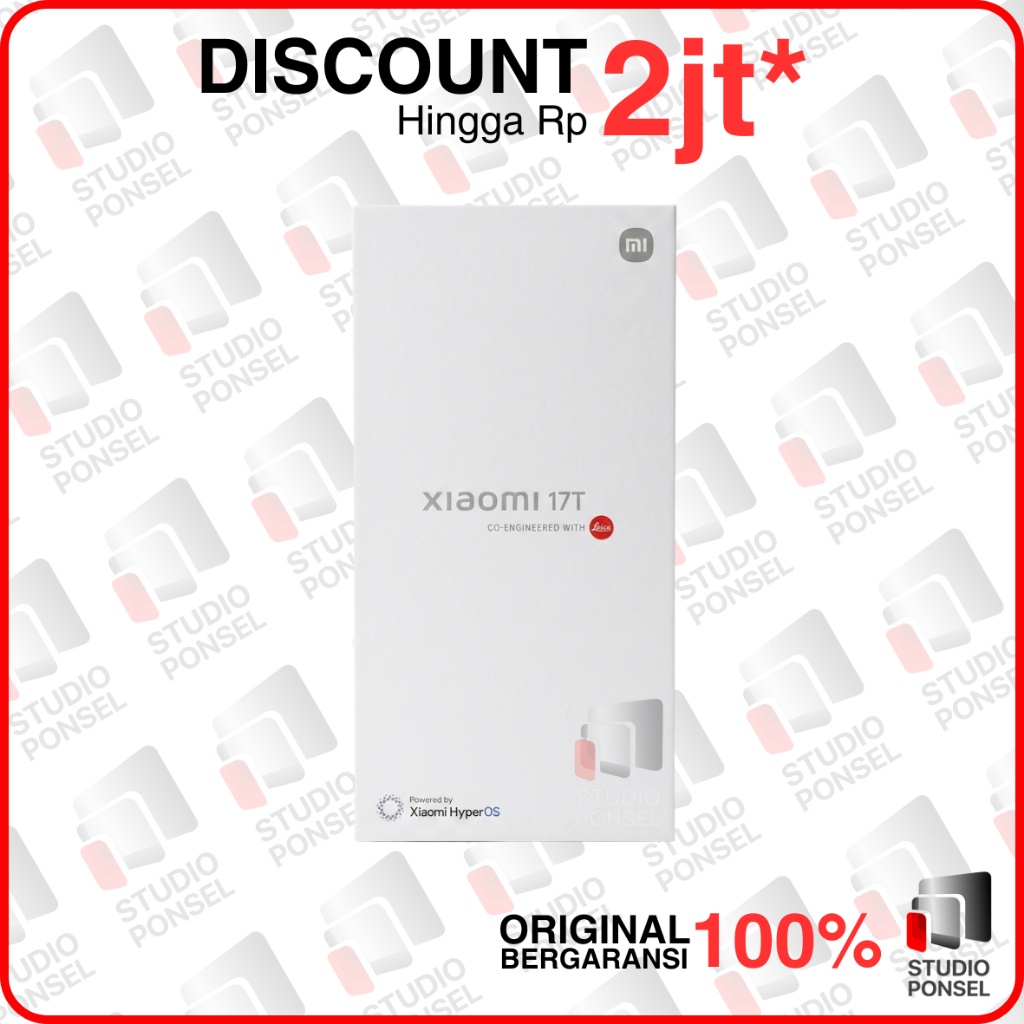 Xiaomi 17T 5G 12/512GB 6.59 Inci 120Hz AMOLED LCD Xiaomi 17 T Garansi Resmi