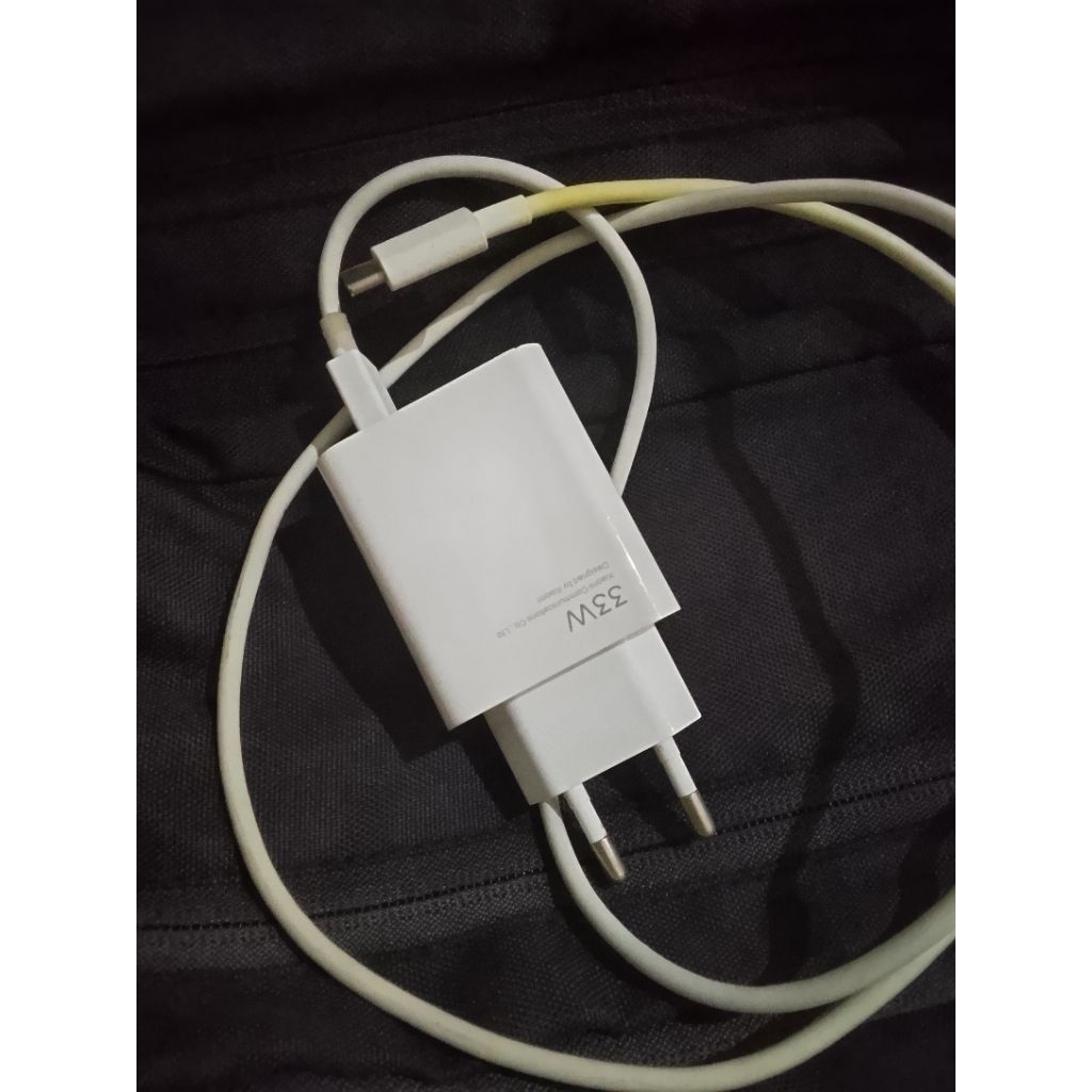 Charger xiaomi 33 watt ori copotan