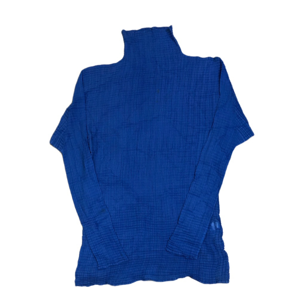 Pleats please issey miyake blouses