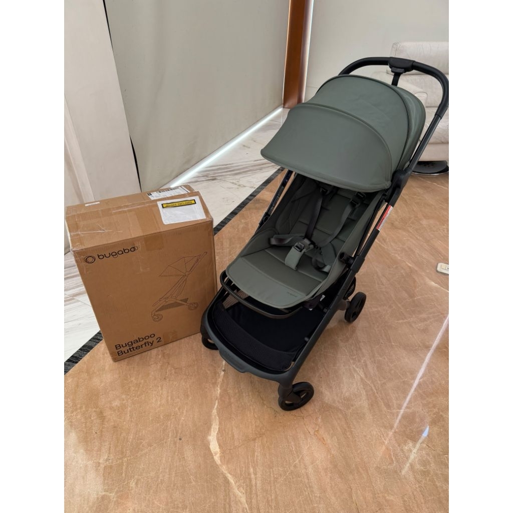 Bugaboo Butterfly 2 Forest Green Preloved