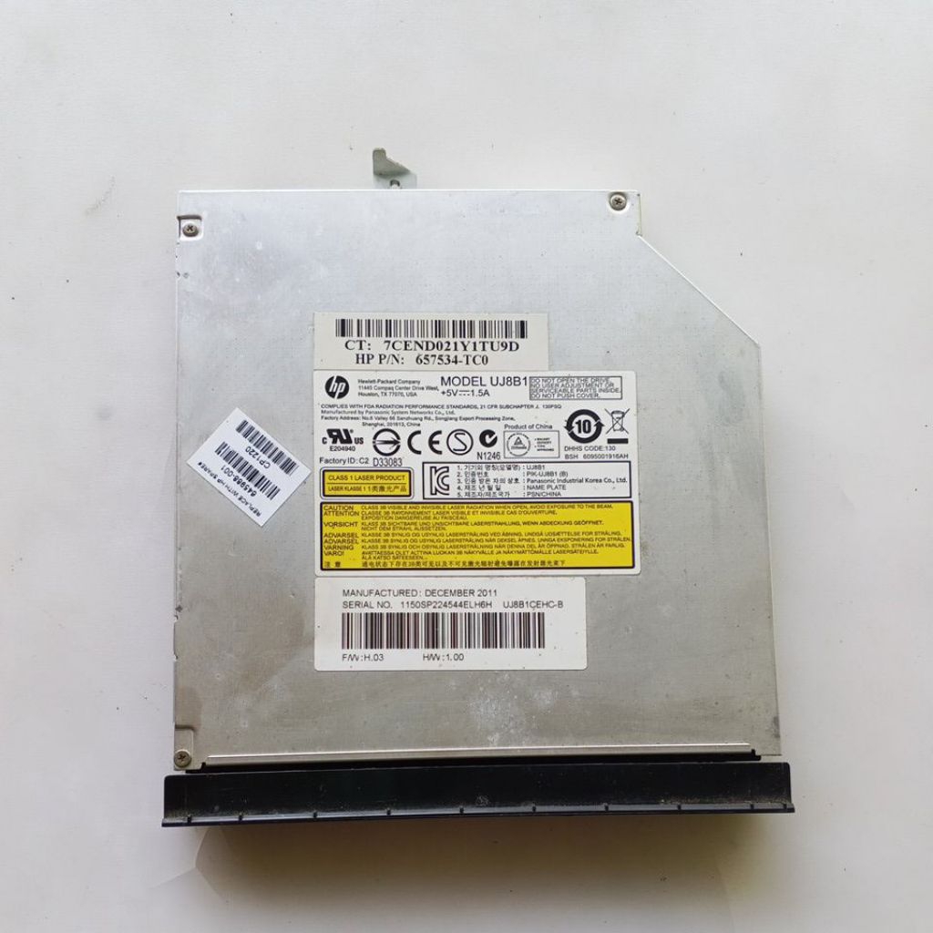 DVD Laptop HP 430