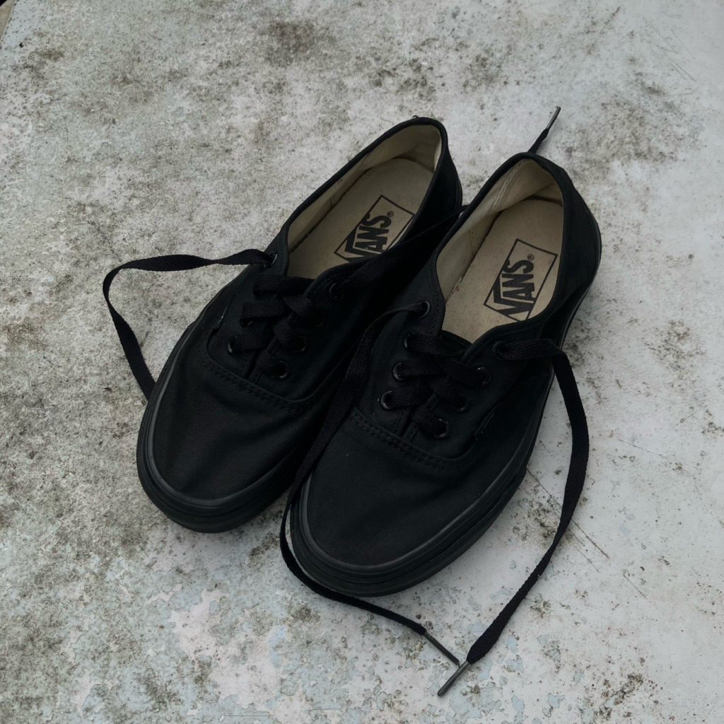 Vans Authentic Full Black Second