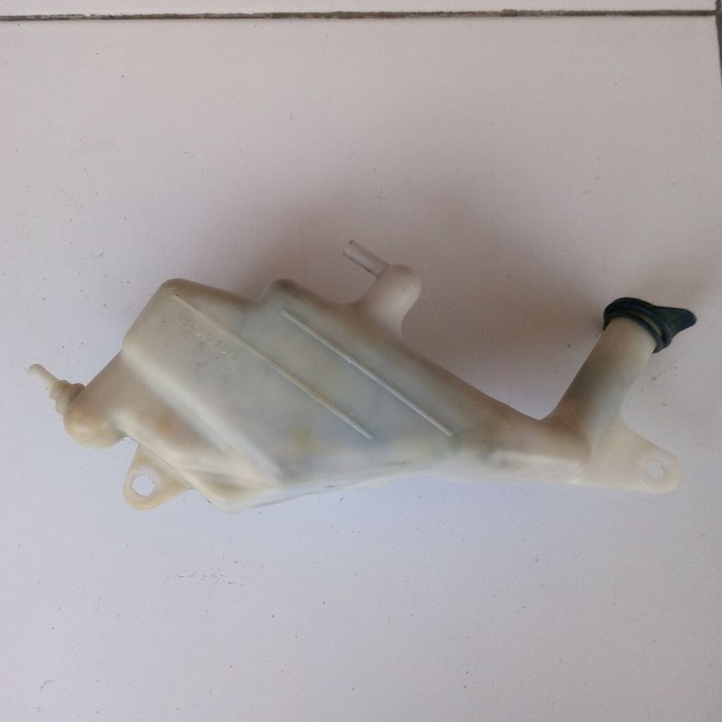 Tabung Botol Cadangan Air Radiator / Reservoir Tank motor Honda Sonic125/Honda CS1 Original copotan