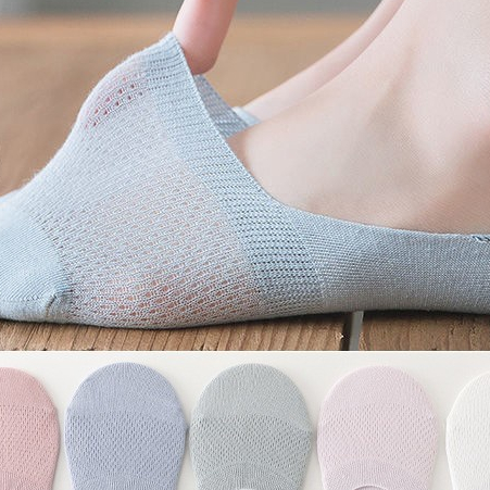 971 KAOS KAKI WANITA PENDEK BAWAH MATA KAKI HIDDEN INVISIBLE KOREAN JAPAN SOCKS LEMBUT IMPORT WOMEN 