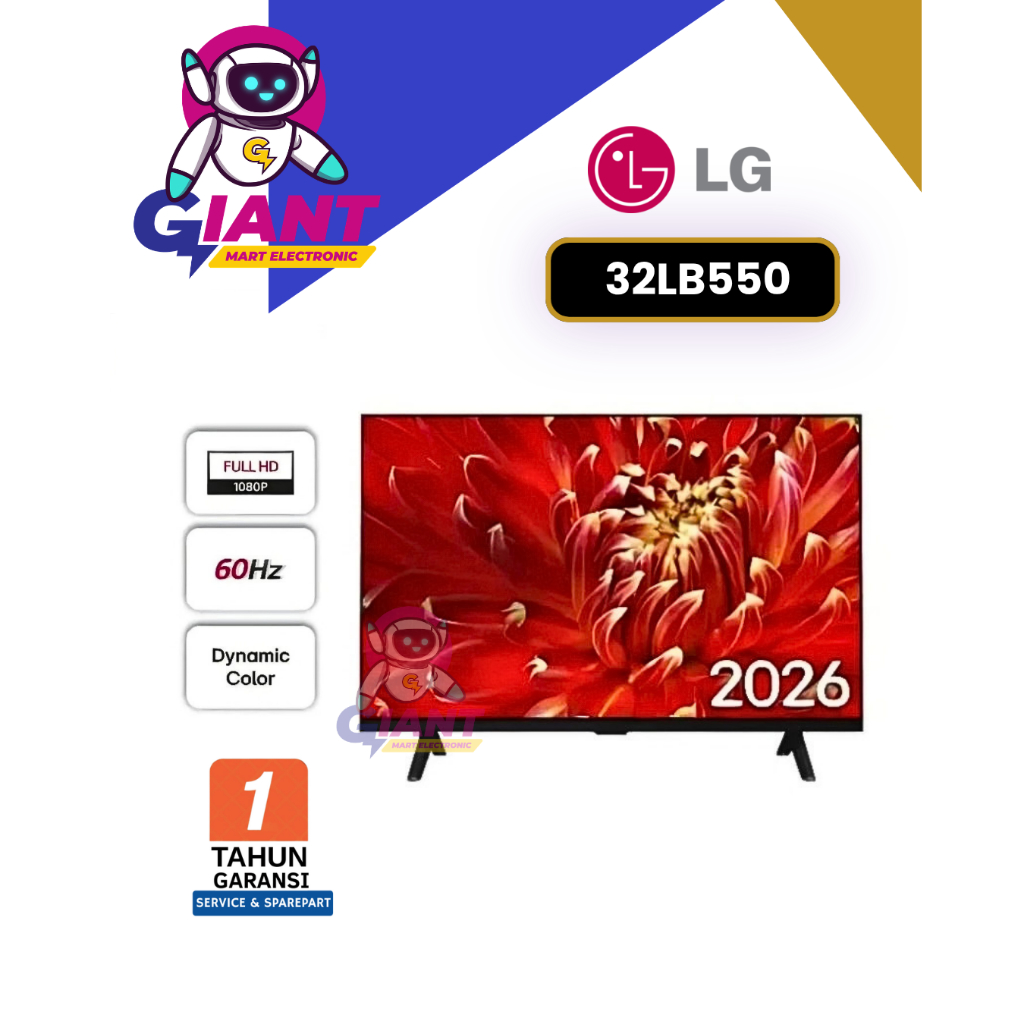 TV LED LG 32LB550 FULL HD 32 INCH