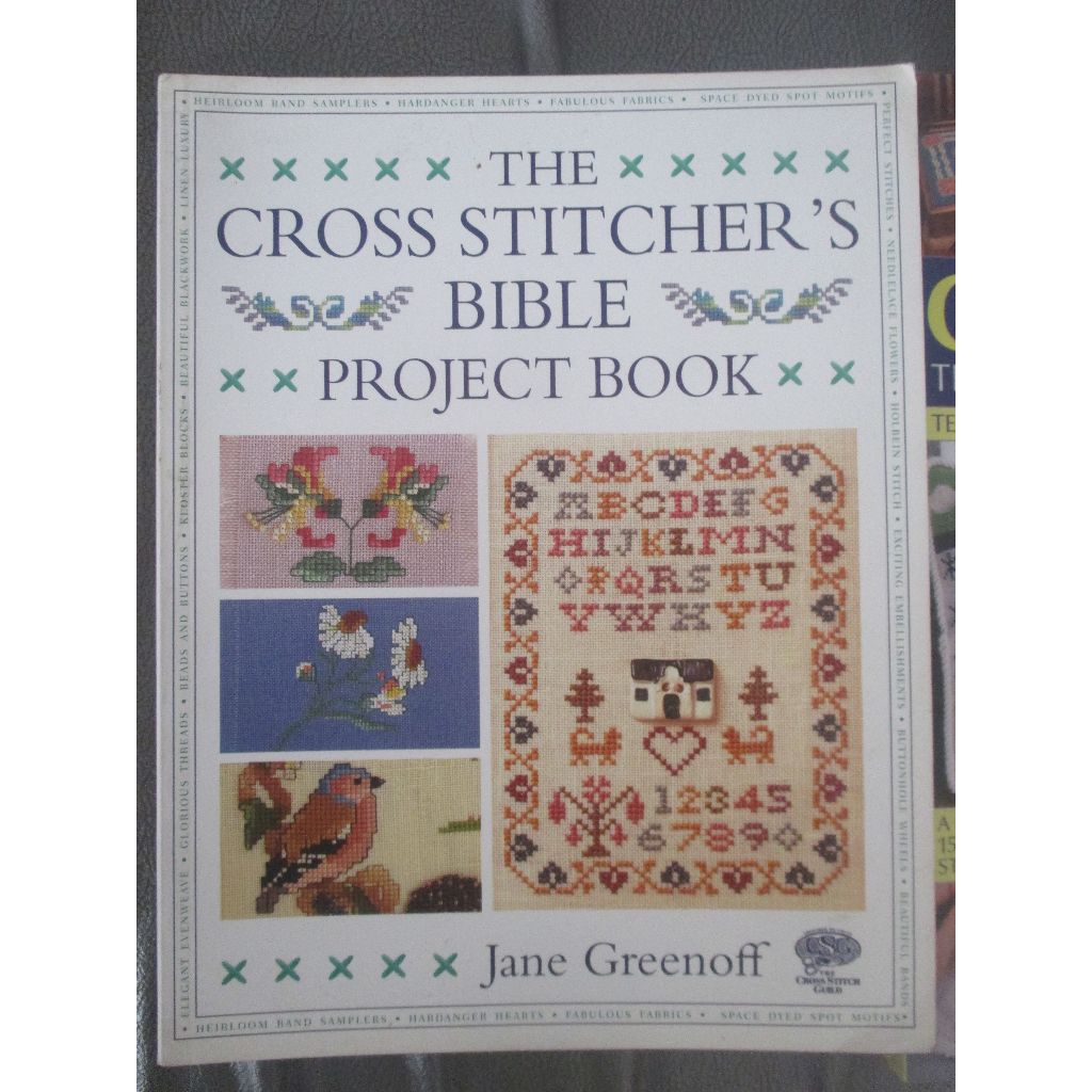 The Cross Stitcher's Bible Project Book