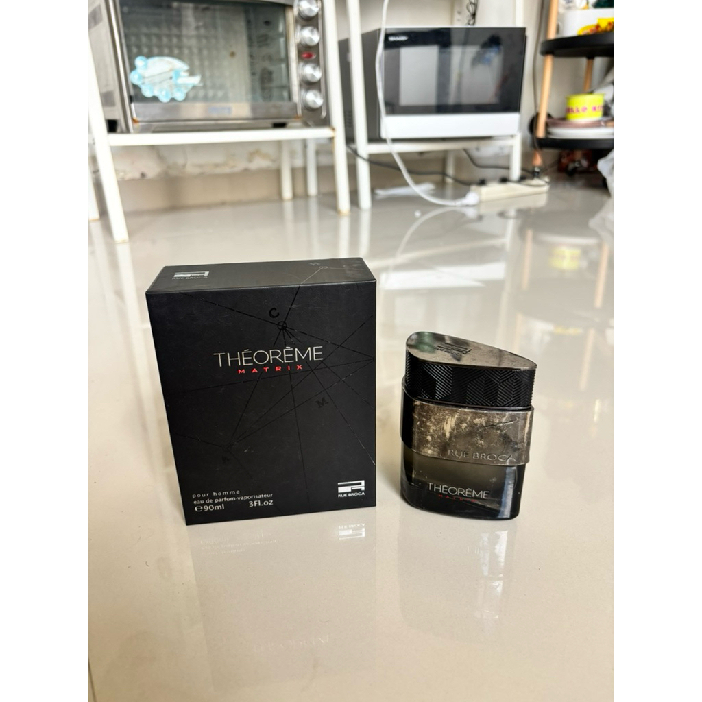 Rue Broca Theoreme Matrix (Preloved)