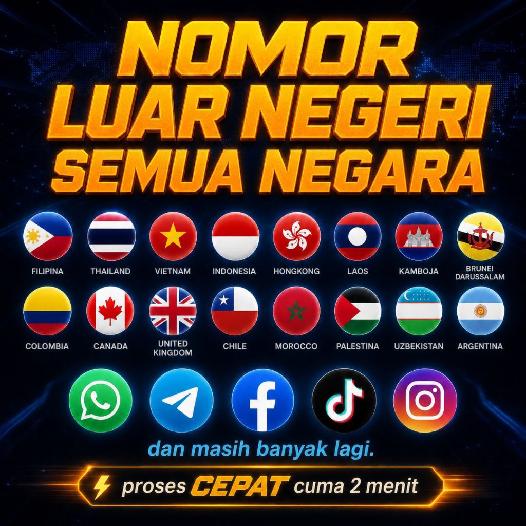 Nomor Luar Negeri Semua Negara