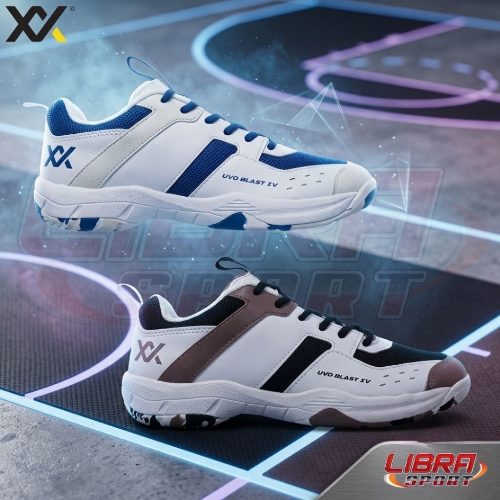 Sepatu Badminton MAXX Uvo Blast IV