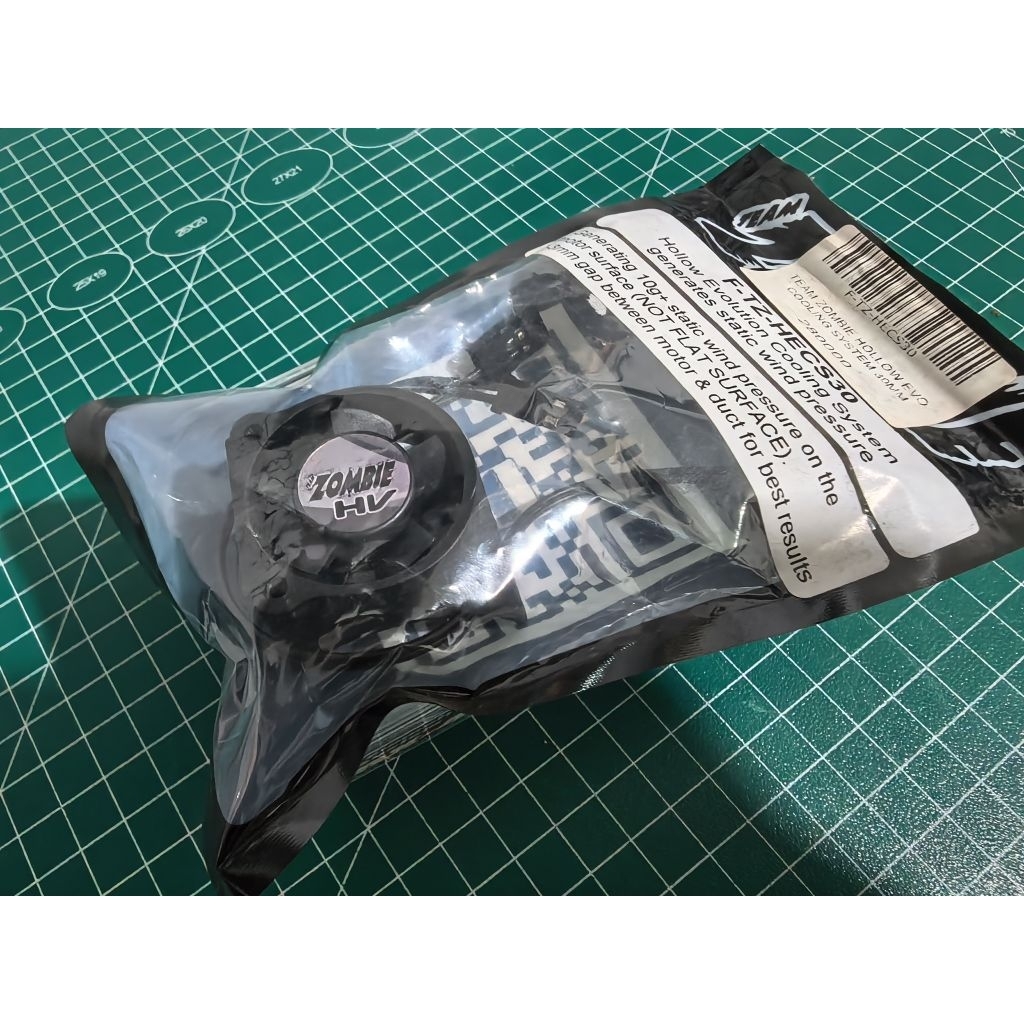 Kipas dinamo rc kit touring/drift 1/10