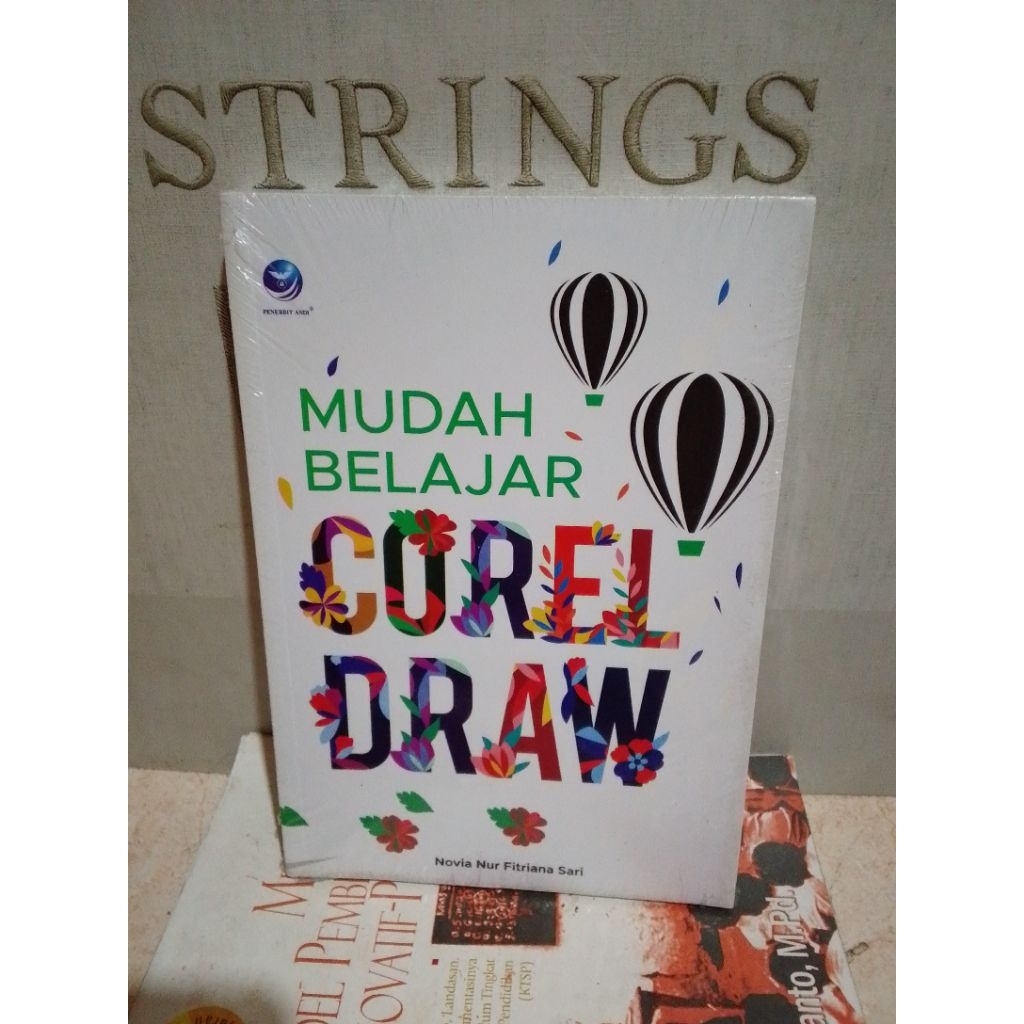 ORIGINAL BARU BUKU UDAH BELAJAR CORELDRAW