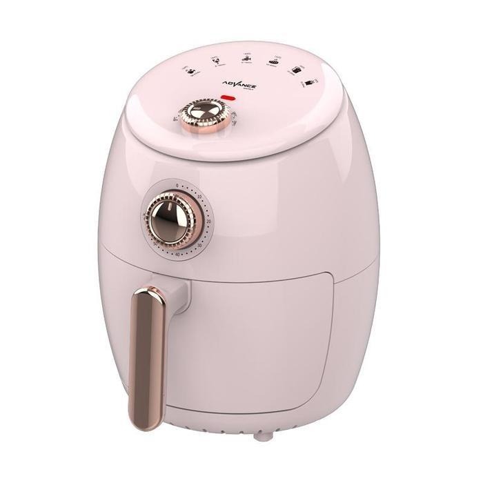 Advance ADF-300A Electric Air Fryer 3L Daya 600 Watt Anti Lengket Garansi Resmi 1 Tahun - ADF-300A-P