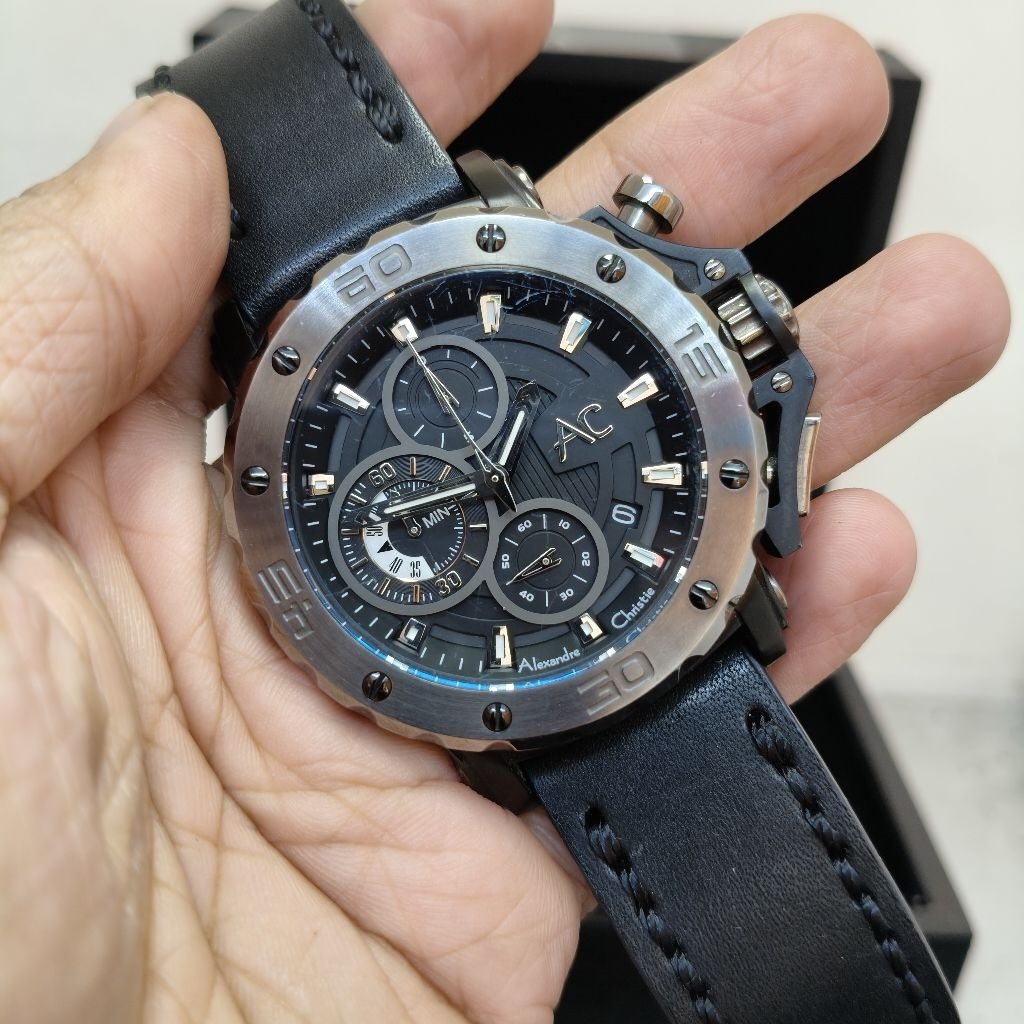 Alexandre Christie Second Tipe 9205MC Full Black