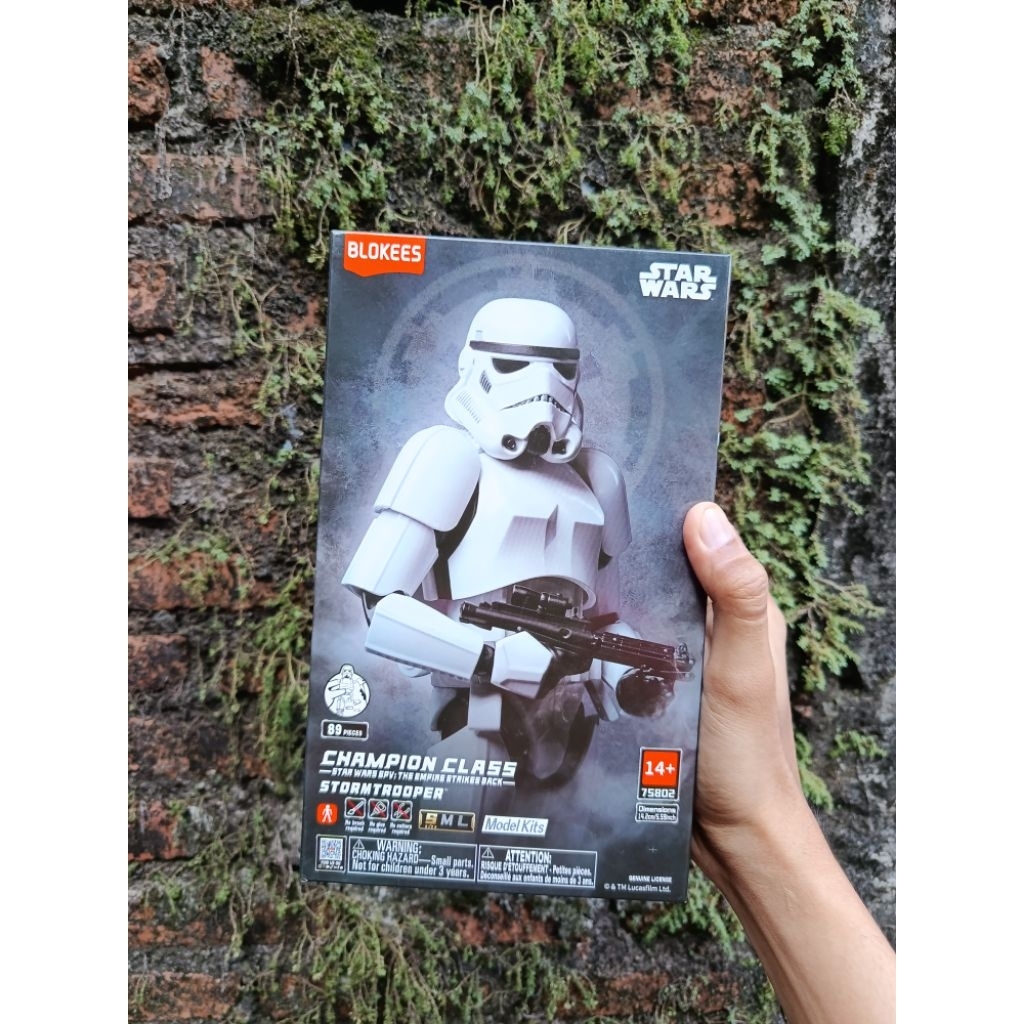 Blokees champion class stromtrooper