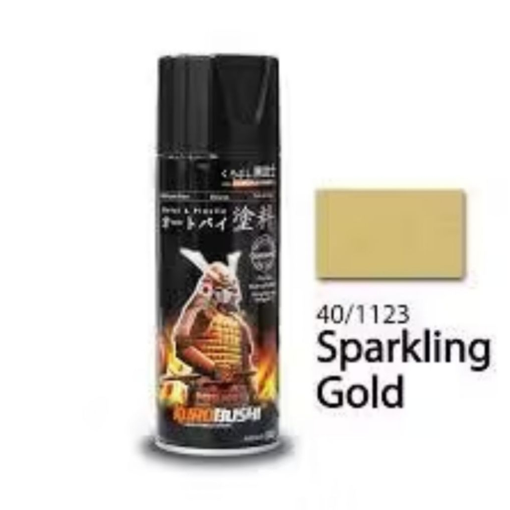 Pylox Samurai 1123 sparkling gold