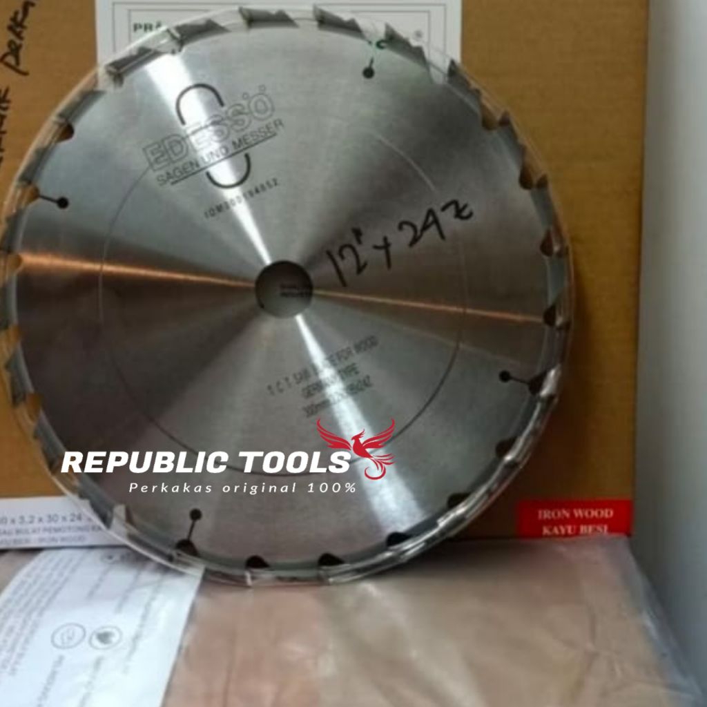 CIRCULAR SAW TCT 7 8 9 10 14 dan 16" EDESSO ORIGINAL CIRCULAR SAW BLADE GERMANY