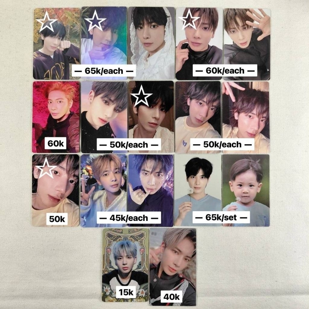 PC TXT OFFICIAL AAB TAEHYUN DECO KIT 2025 MOAZONE ASM COUNTING STARS R2 YIZHIYU R2 MINISODE 3 TOMORR