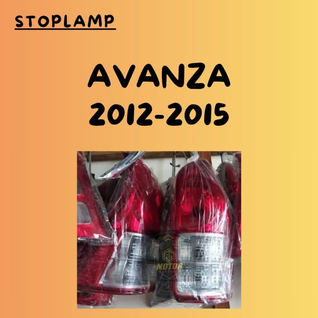 Stoplamp Avanza-Xenia 2012-2015