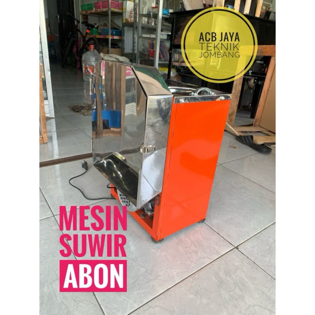 Mesin Suwir Abon Serbaguna / Suwir Ayam / Suwir Daging