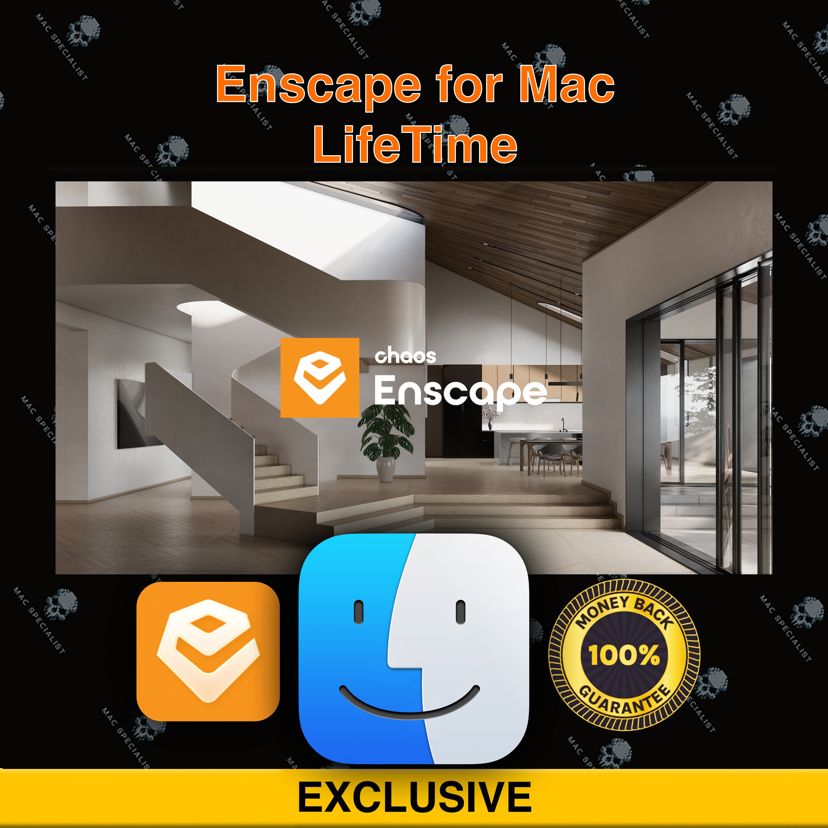 Enscape Lifetime Full Version Macbook | Mac App