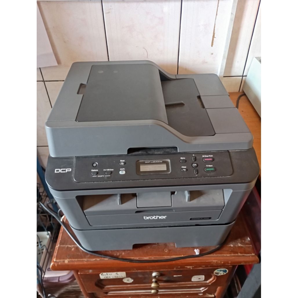 [a.a] printer bekas pakai brother laser dcp-L2540DW