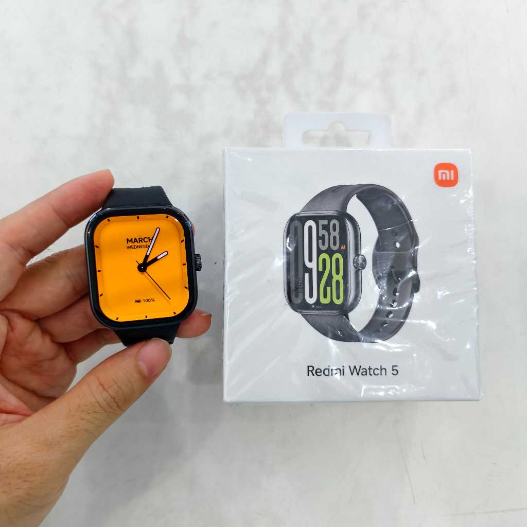 SECOND Xiaomi Redmi Watch 5 2025 Smartwatch Baru Jam tangan Smart Watch RESMI