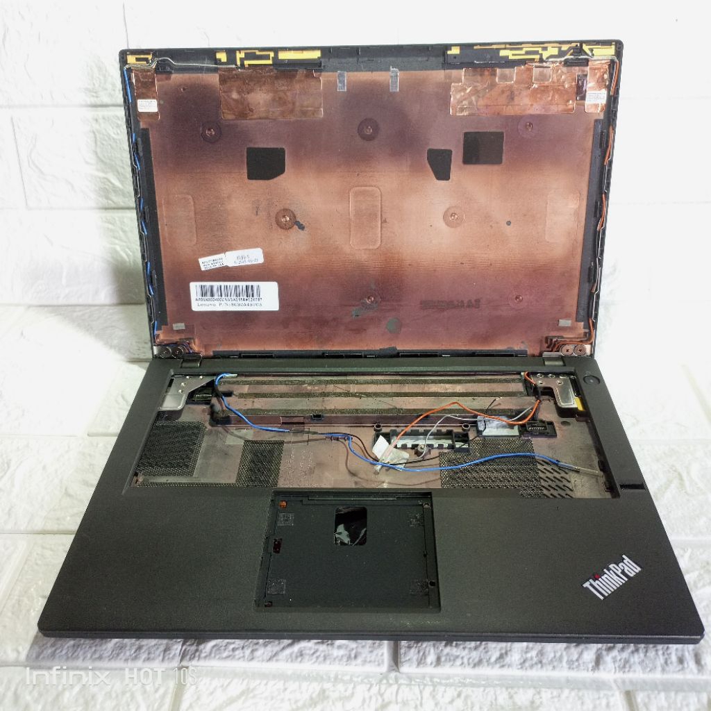 Casing body kesing case minus lenovo thinkpad x250 series thinkpad x240 ori non mulus