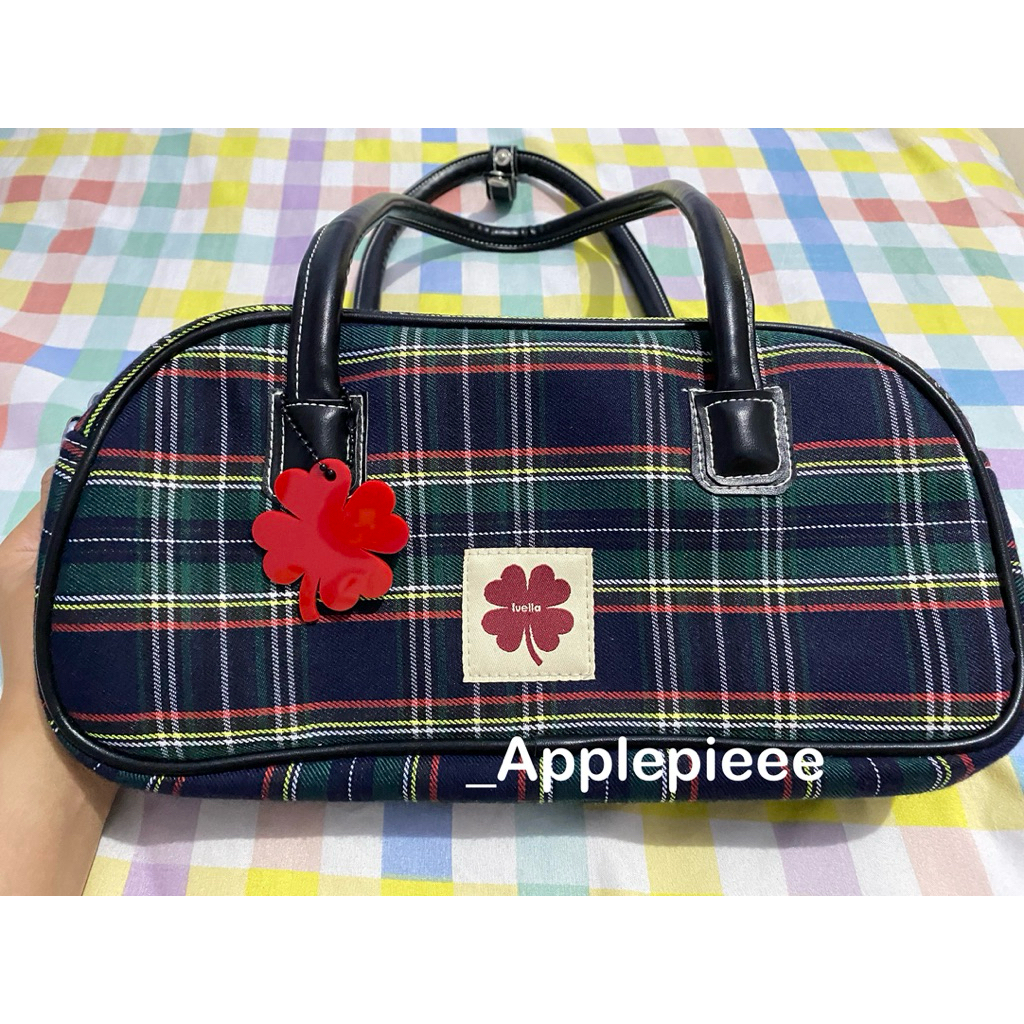 Preloved Luella - Madeleine Plaid Bag