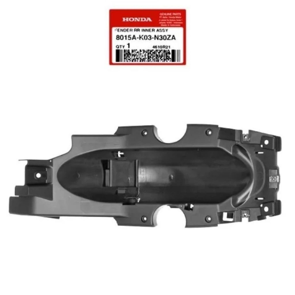 Spakbor Bawah Belakang Honda Revo 110 FI - 8015AK03N30ZA