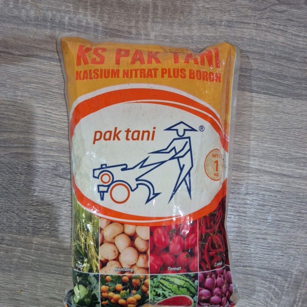 pupuk kalsium nitrat plus boron KS PakTani 1kg