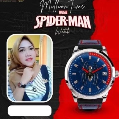 Jam Tangan Spiderman by MCI