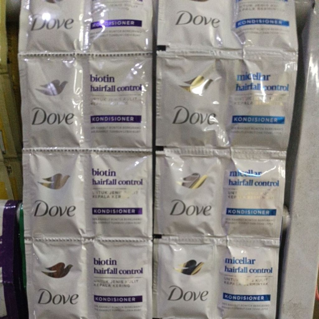 Dove conditioner 1 renteng