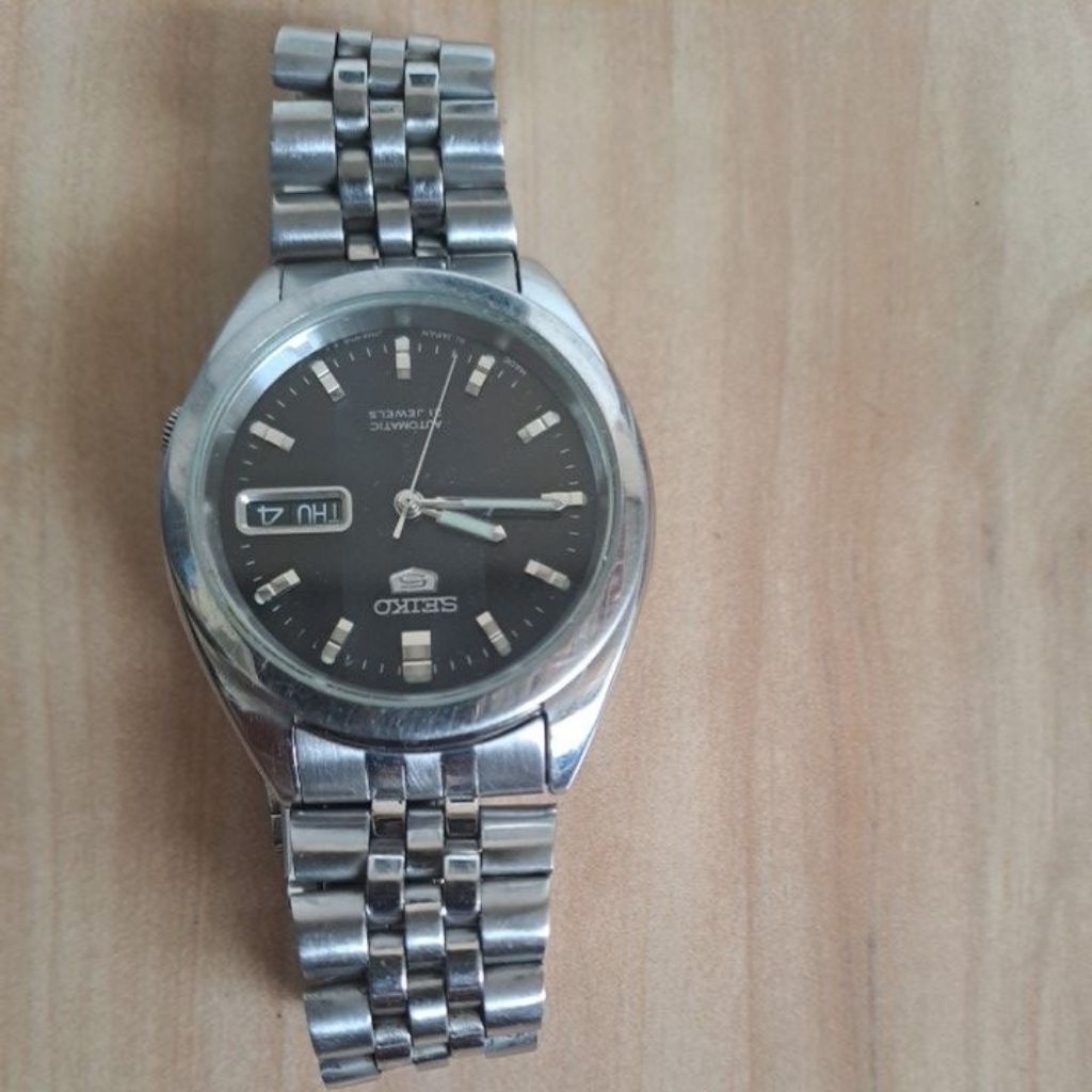 jam tangan seiko 5 automatic made in japan