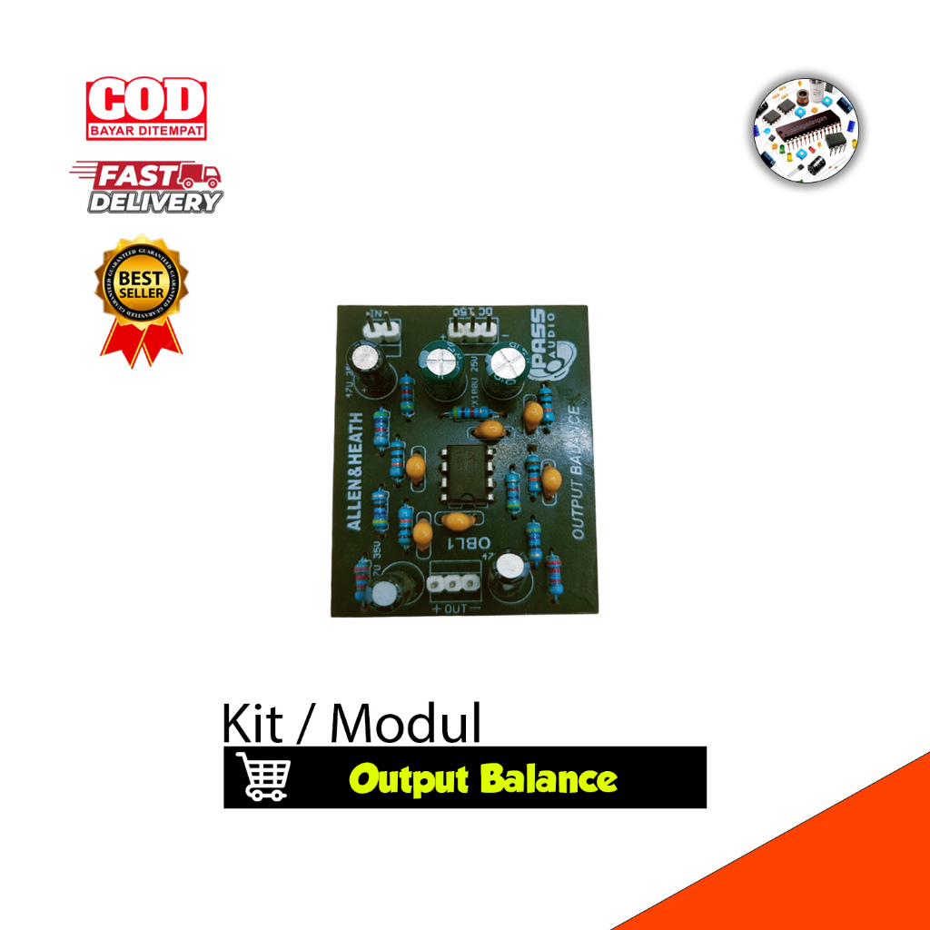 kit output balance mono pass audio