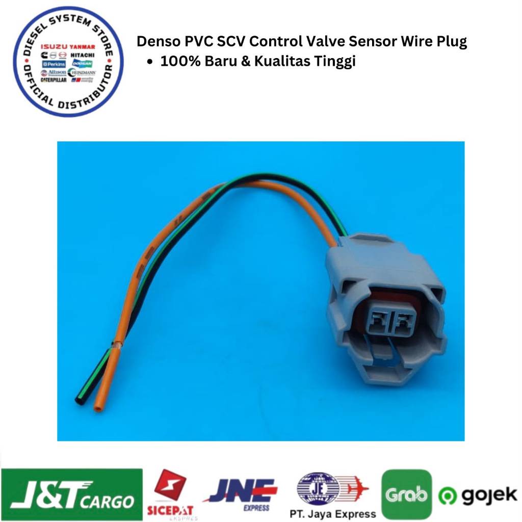 Denso PVC SCV Control Valve Sensor Wire Plug - Kualitas Tinggi