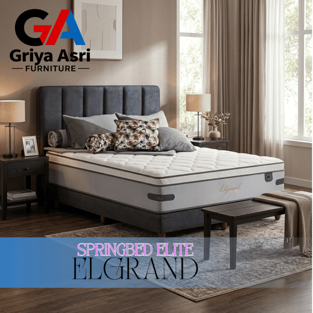 Springbed Elite ELGRAND 120x200 (Matras Only)